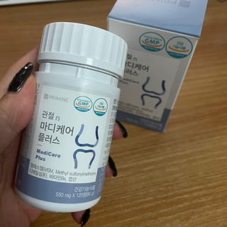 프리마인 평생 써야하는 관절의 건강을 위한 완벽설계 솔루션 관절n마디케어 플러스 120정 — 4점을 준 리뷰어가 2022년 8월 올린 사용 사진