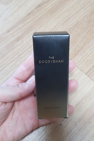 수려한 더블랙세럼 15ml — 4.5점을 준 리뷰어가 2022년 3월 올린 사용 사진