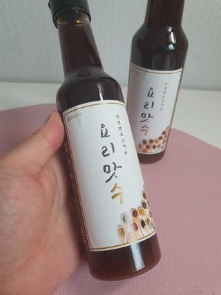 [요리맛수] NEW 천연 요리 에센스 300g 2개 SET — 5점을 준 리뷰어가 2021년 5월 올린 사용 사진