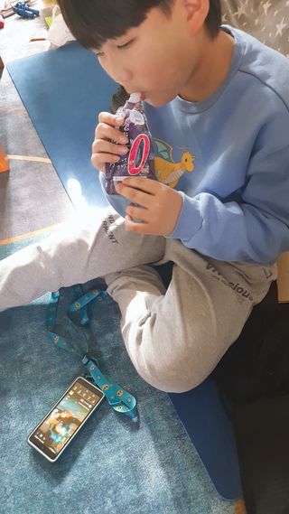 ORIHIRO 오리히로 곤약젤리 제로칼로리 130g 4종 4팩(맛별로 1팩씩) — 5점을 준 리뷰어가 2023년 1월 올린 사용 사진