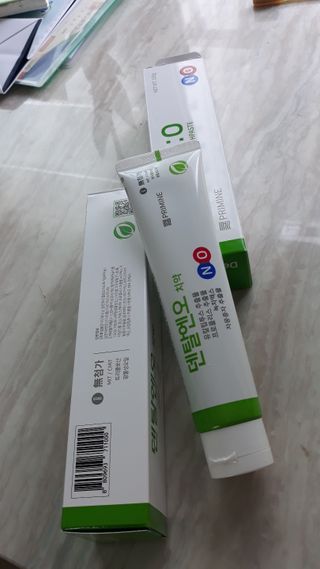 프리마인 유해균 뿐만 아니라 유익균까지 씻어내는 치약은 그만, 건강한 구강환경을 만드는 덴탈엔오 — 5점을 준 리뷰어가 2022년 6월 올린 사용 사진