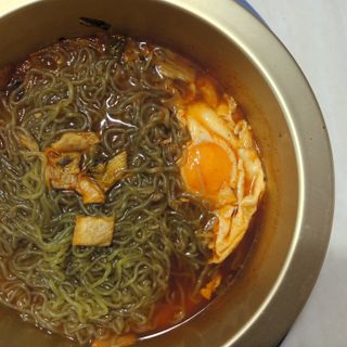 클린24시간 올리브발효곤약면 시원김치면 1세트-(3봉) — 5점을 준 리뷰어가 2023년 11월 올린 사용 사진