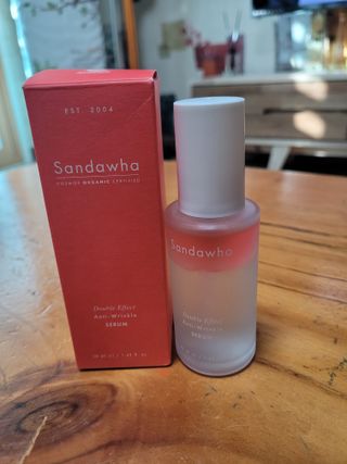 산다화 더블 이펙트 안티 링클 세럼 50ml — 5점을 준 리뷰어가 2023년 1월 올린 사용 사진