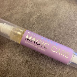 뷰젤 매직케어 네일솔루션 손발톱 보습 영양제 펜슬타입 5ml — 5점을 준 리뷰어가 2022년 4월 올린 사용 사진