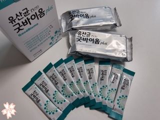 프리마인 유산균 국가지정연구소 선정, 살아있는 생유산균 200억 마리의 힘. 유산균n굿바이옴플러스 — 4점을 준 리뷰어가 2021년 10월 올린 사용 사진