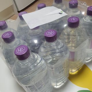 몽베스트 MONTBEST 1L 12입 — 5점을 준 리뷰어가 2022년 4월 올린 사용 사진