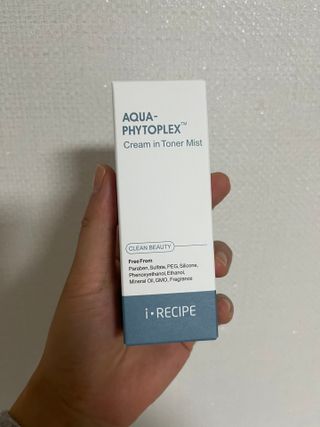 아이레시피 아쿠아피토플렉스 크림 인 토너 미스트 60ml — 5점을 준 리뷰어가 2022년 11월 올린 사용 사진