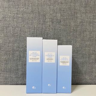 페브유 / FABYOU 페브유 pH5.5 캐모마일 젤 클렌징 폼 + 클렌징 오일 + 토너 3종 세트 — 5점을 준 리뷰어가 2021년 6월 올린 사용 사진
