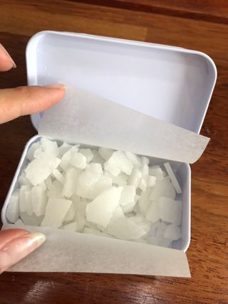 [아이스칩스] 무설탕 비건 자일리톨 캔디 7종 2개기준 — 5점을 준 리뷰어가 2021년 7월 올린 사용 사진