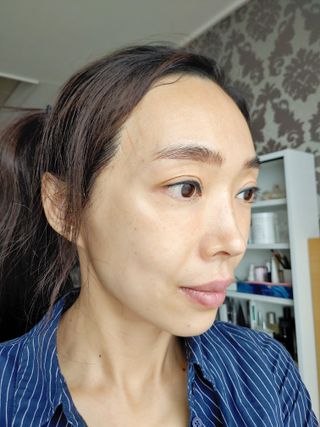 [후르디아] 모공블러 비건 선 프라이머 — 5점을 준 리뷰어가 2022년 5월 올린 사용 사진