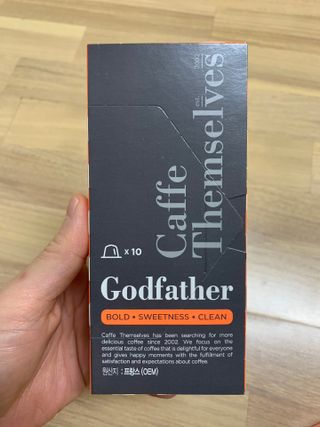 [카페뎀셀브즈] 캡슐커피 한달체험무료 호환캡슐 30개 0원 — 5점을 준 리뷰어가 2021년 12월 올린 사용 사진