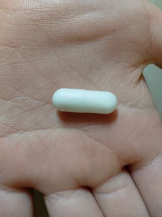메디타민 인체유래 비피더스 포스트 프로바이오틱스 — 5점을 준 리뷰어가 2021년 2월 올린 사용 사진