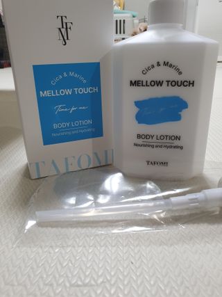타포미 멜로우 터치 바디로션 500ml — 5점을 준 리뷰어가 2023년 2월 올린 사용 사진