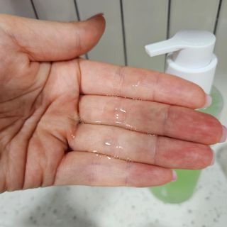 아이토리 시카 앰플 더블 클렌저 — 5점을 준 리뷰어가 2023년 4월 올린 사용 사진