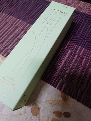 스킨큐어 산다화 순한 클렌징 동백 오일 200ml — 5점을 준 리뷰어가 2023년 3월 올린 사용 사진