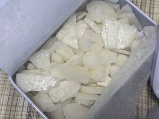 [아이스칩스] 무설탕 비건 자일리톨 캔디 7종 2개기준 — 5점을 준 리뷰어가 2021년 7월 올린 사용 사진