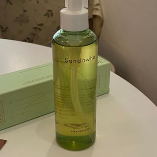 스킨큐어 산다화 순한 클렌징 동백 오일 200ml — 5점을 준 리뷰어가 2023년 3월 올린 사용 사진