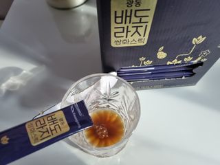 광동생활건강 나우 [광동] 배도라지 쌍화스틱 10mL x 100포 — 4.5점을 준 리뷰어가 2022년 12월 올린 사용 사진