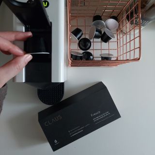 클로스 캡슐커피 10개입 디 오리지널/프레스코 — 4점을 준 리뷰어가 2021년 2월 올린 사용 사진