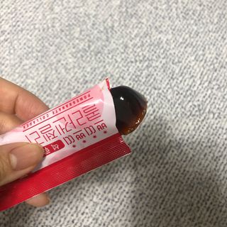 헬스업_쁘띠쁘띠석류콜라겐젤리_20g x 14포 — 5점을 준 리뷰어가 2021년 1월 올린 사용 사진