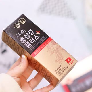 서울약사신협_투데이홍삼정플러스스틱_10g x 30포 — 5점을 준 리뷰어가 2021년 1월 올린 사용 사진