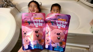 [팔도] 잔망루피젤리 믹스베리맛 42g 8개 — 5점을 준 리뷰어가 2022년 3월 올린 사용 사진
