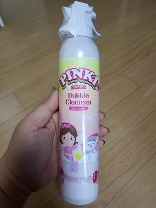 주식회사 권브라더스 [권브라더스] 목욕놀이 필수템, 핑키공주 유아버블클렌저 300ml 대용량 몽글몽글 구름 속 딸기향 — 4점을 준 리뷰어가 2022년 1월 올린 사용 사진