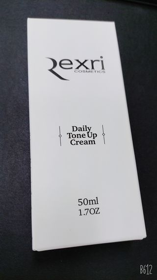 렉스리 데일리 톤업 크림 Rexri Daily Tone Up Cream — 4점을 준 리뷰어가 2022년 8월 올린 사용 사진