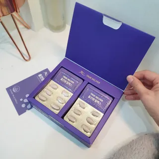 트루헬퍼 홀인원 릴렉스 스트레스로인한 긴장완화 피로개선 1박스 2개월 — 5점을 준 리뷰어가 2023년 2월 올린 사용 사진