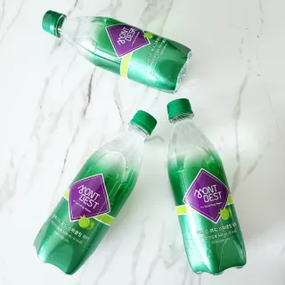 몽베스트 Montbest with Sparkling water Lime20병 — 5점을 준 리뷰어가 2023년 2월 올린 사용 사진