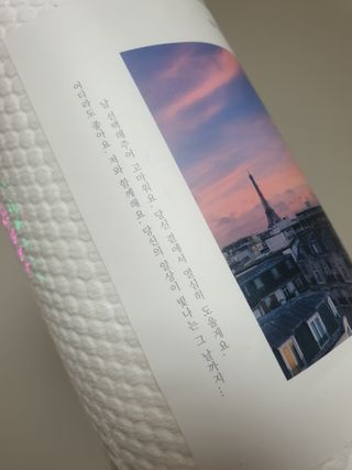 부직포나라 중금속유해물질ZERO 뜯어쓰는 주방 일회용수세미 60매 2매 — 5점을 준 리뷰어가 2022년 11월 올린 사용 사진