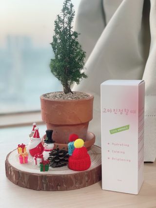 [시카앰플] 묘오한 고마진정할때 진정 스프레이 앰플 150ml — 5점을 준 리뷰어가 2021년 1월 올린 사용 사진