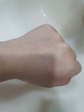 플레라디 에델바이스 모이스처 클렌징 밤 — 5점을 준 리뷰어가 2021년 4월 올린 사용 사진