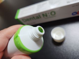 프리마인 유해균 뿐만 아니라 유익균까지 씻어내는 치약은 그만, 건강한 구강환경을 만드는 덴탈엔오 — 4.5점을 준 리뷰어가 2022년 10월 올린 사용 사진