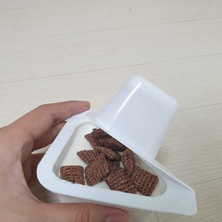 매일바이오 토핑요거트 — 5점을 준 리뷰어가 2021년 6월 올린 사용 사진