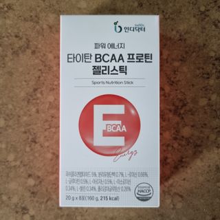인디닥터 면역 생생 핑크 이뮨 젤리 + 타이탄 BCAA 프로틴 젤리스틱 — 4.5점을 준 리뷰어가 2022년 3월 올린 사용 사진