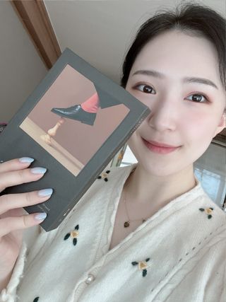 마티에 메이크업북 3종 세트 — 5점을 준 리뷰어가 2022년 3월 올린 사용 사진