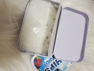 [아이스칩스] 무설탕 비건 자일리톨 캔디 7종 2개기준 — 5점을 준 리뷰어가 2021년 6월 올린 사용 사진