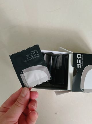 데어베어 [알쓰구원템] 숙취링거 성분을 담은 코드디 10개입 — 3.5점을 준 리뷰어가 2022년 4월 올린 사용 사진