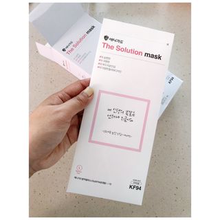 [이지아 마스크] 애니가드 더솔루션마스크, 컬러 5종 대형[이지아 마스크] 애니가드 더솔루션마스크, 컬러 — 5점을 준 리뷰어가 2021년 4월 올린 사용 사진