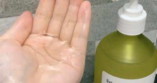 달리프 클로렐라 베러 루트 릴렉싱 샴푸 500ml — 4.5점을 준 리뷰어가 2021년 6월 올린 사용 사진
