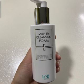 LAB FOR YOU 멀티엑스클렌징폼 — 5점을 준 리뷰어가 2022년 7월 올린 사용 사진