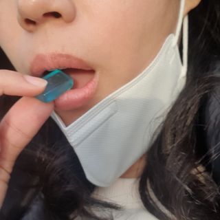 마요라 히말라야 솔트 캔디 2종-페퍼민트 맛, 라임민트 맛 — 5점을 준 리뷰어가 2022년 12월 올린 사용 사진