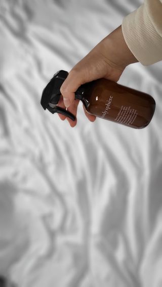 우디스피어 스피어스프레이 — 5점을 준 리뷰어가 2022년 3월 올린 사용 사진