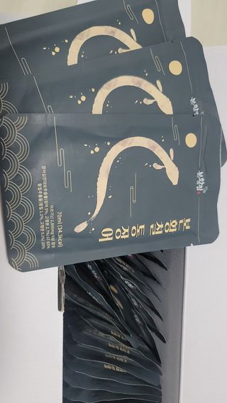 [비린내 완벽제거] 본황칠 통장어 국내산 장어즙 아르기닌 2800mg 장어즙효능 기력보강 — 4.5점을 준 리뷰어가 2022년 8월 올린 사용 사진