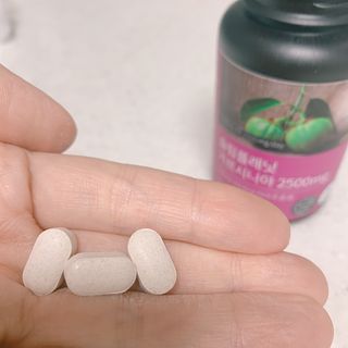 슬림플래닛 가르시니아 2500mg 비포밀 — 5점을 준 리뷰어가 2021년 3월 올린 사용 사진