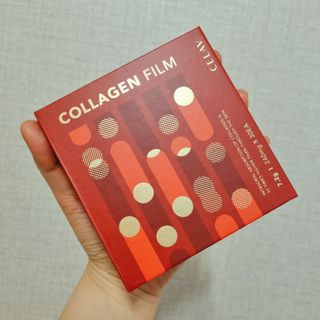 프리마인 귀족의 콜라겐, 92배 흡수율. 럭셔리 프리미엄 셀라브 콜라겐필름 30매 — 5점을 준 리뷰어가 2022년 4월 올린 사용 사진