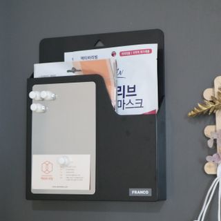 창신리빙 [프랑코 스마트 멀티 포켓 3종] 똑똑한 정리 수납 — 5점을 준 리뷰어가 2021년 12월 올린 사용 사진