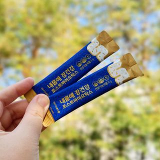 서울약사신협_내몸애장건강포스트바이오틱스_5gx100포 — 5점을 준 리뷰어가 2021년 11월 올린 사용 사진