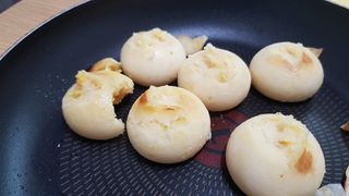 한성기업 베이크볼 치즈몽땅 300g x 2봉 — 5점을 준 리뷰어가 2021년 9월 올린 사용 사진